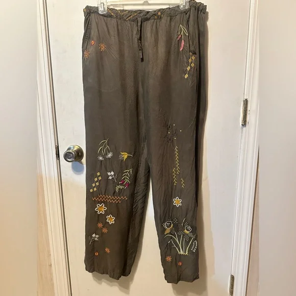 Johnny Was Perla Pant